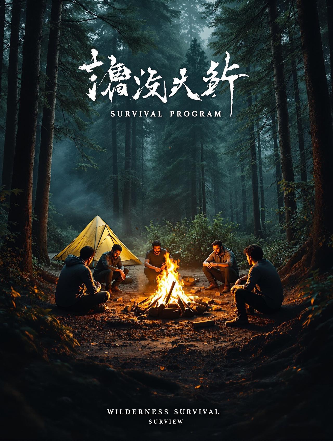 荒野求生·中国篇 - 宅男视频